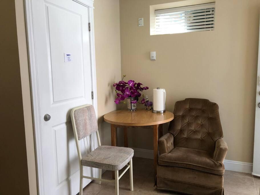 Modern Private Suite Close To Everything Vancouver Ngoại thất bức ảnh
